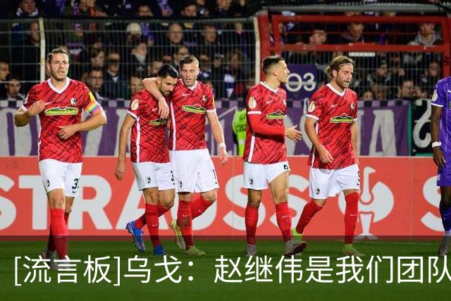 [流言板]乌戈：赵继伟是我们团队很重要的球员，要保证他的身体状况